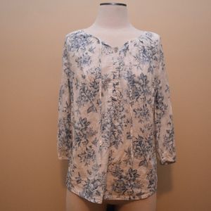 Women's Beautiful Floral Blouse